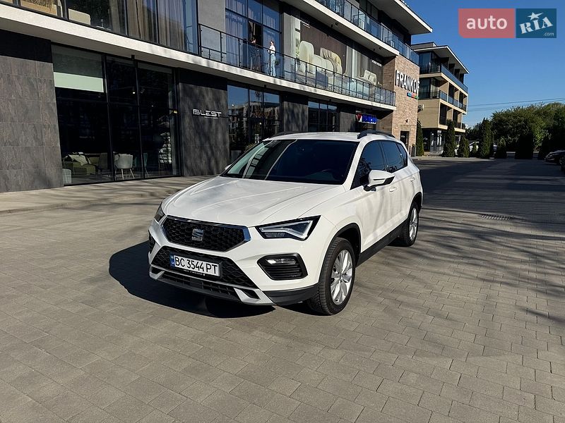 Позашляховик / Кросовер SEAT Ateca 2023 в Ужгороді