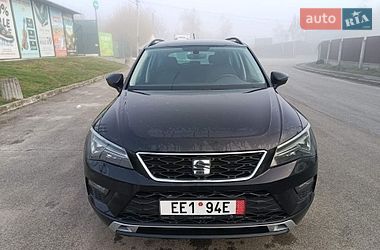 Внедорожник / Кроссовер SEAT Ateca 2017 в Киеве