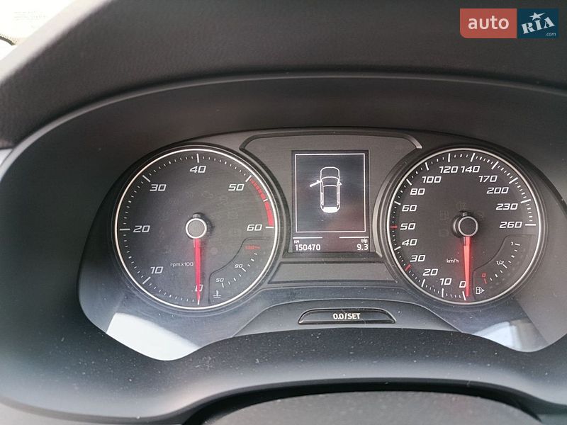 Внедорожник / Кроссовер SEAT Ateca 2017 в Киеве