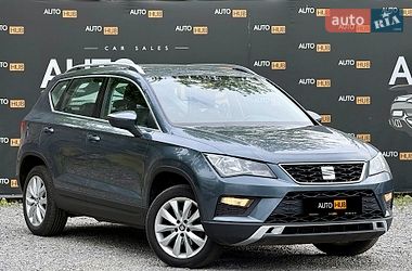 Внедорожник / Кроссовер SEAT Ateca 2018 в Харькове