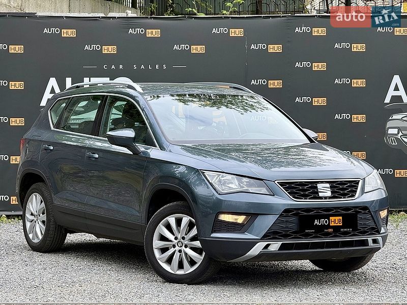 SEAT Ateca 2018