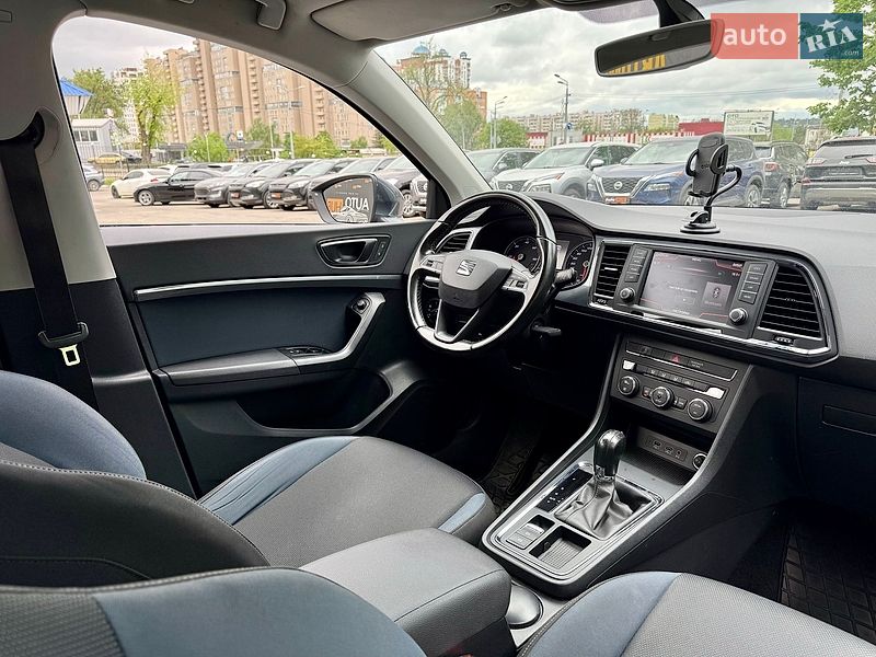 Внедорожник / Кроссовер SEAT Ateca 2018 в Харькове