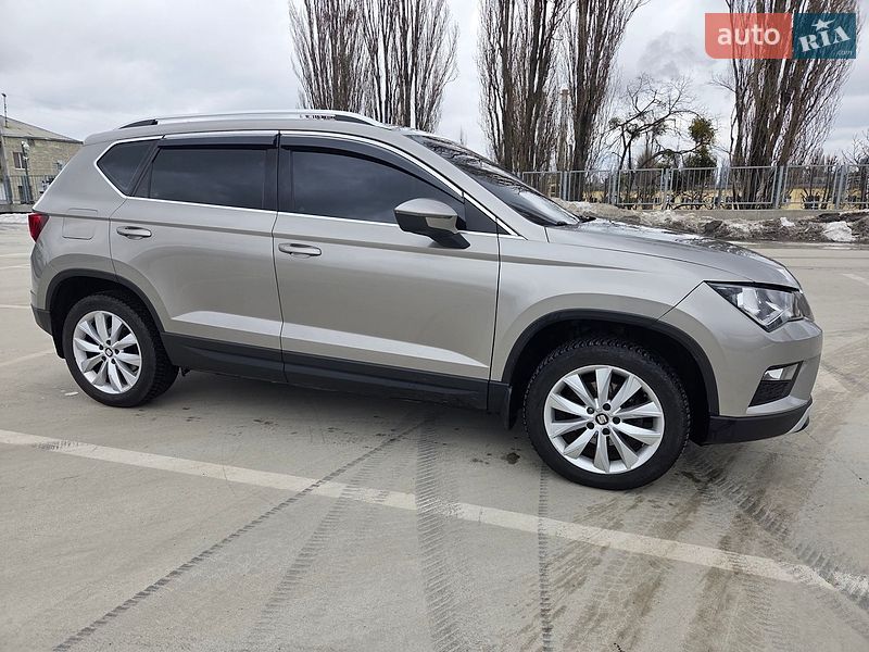 Внедорожник / Кроссовер SEAT Ateca 2018 в Киеве