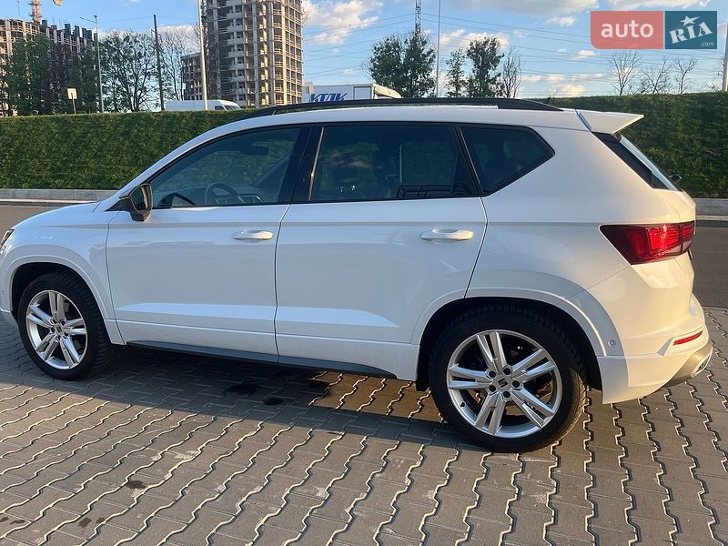 Позашляховик / Кросовер SEAT Ateca 2023 в Києві фото 4 Позашляховик / Кросовер SEAT Ateca 2023 в Києві