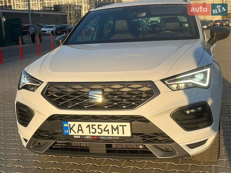 Позашляховик / Кросовер SEAT Ateca 2023 в Києві фото 10 Позашляховик / Кросовер SEAT Ateca 2023 в Києві