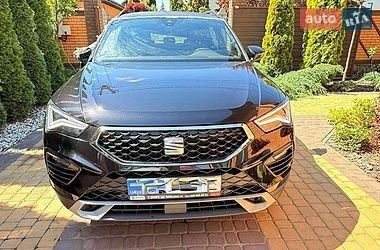 Внедорожник / Кроссовер SEAT Ateca 2024 в Виннице
