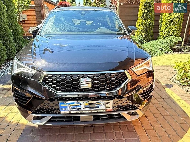 Внедорожник / Кроссовер SEAT Ateca 2024 в Виннице