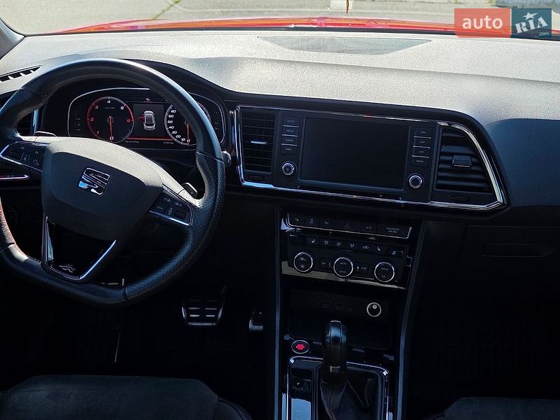 Позашляховик / Кросовер SEAT Ateca 2019 в Харкові