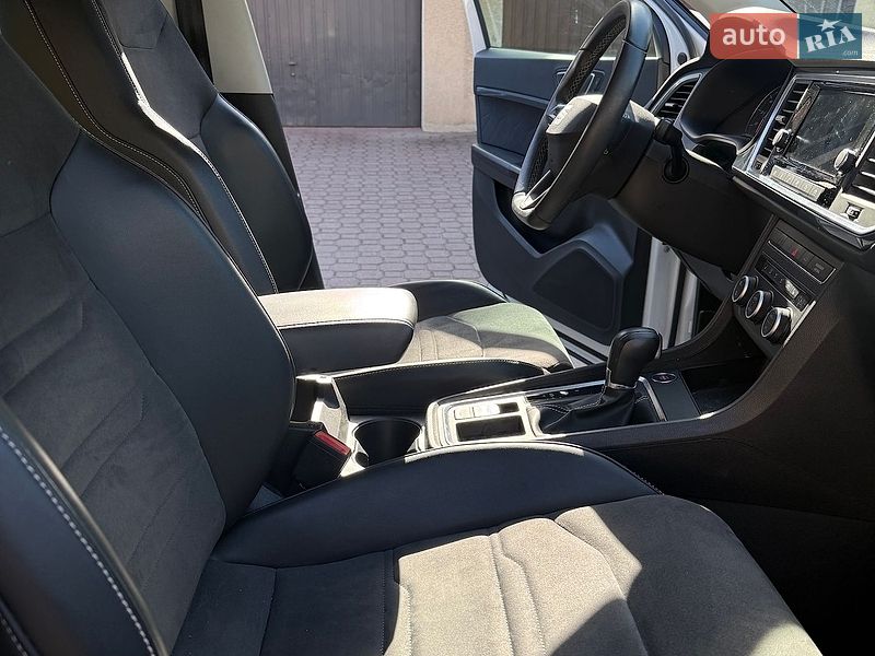 Внедорожник / Кроссовер SEAT Ateca 2020 в Киеве фото 7 Внедорожник / Кроссовер SEAT Ateca 2020 в Киеве