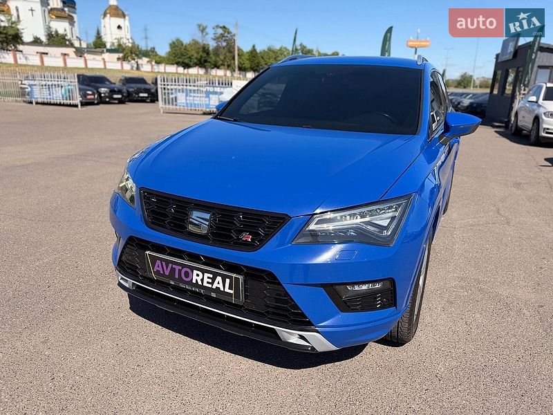 Внедорожник / Кроссовер SEAT Ateca 2019 в Кривом Роге