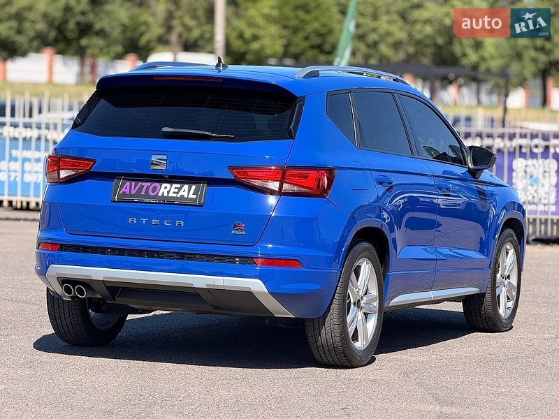 Внедорожник / Кроссовер SEAT Ateca 2019 в Кривом Роге