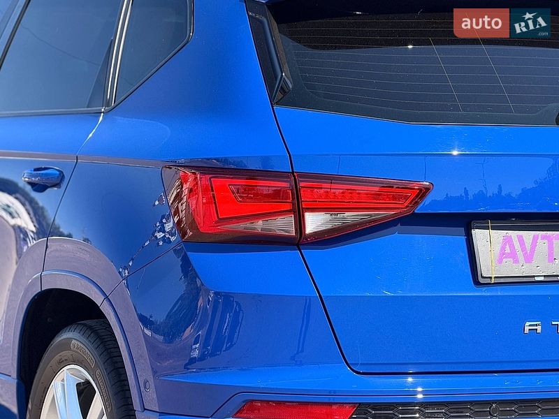 Внедорожник / Кроссовер SEAT Ateca 2019 в Кривом Роге