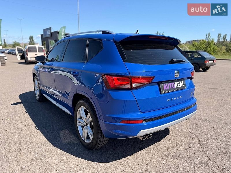 Внедорожник / Кроссовер SEAT Ateca 2019 в Кривом Роге