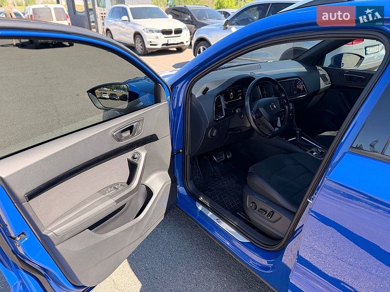 Внедорожник / Кроссовер SEAT Ateca 2019 в Кривом Роге