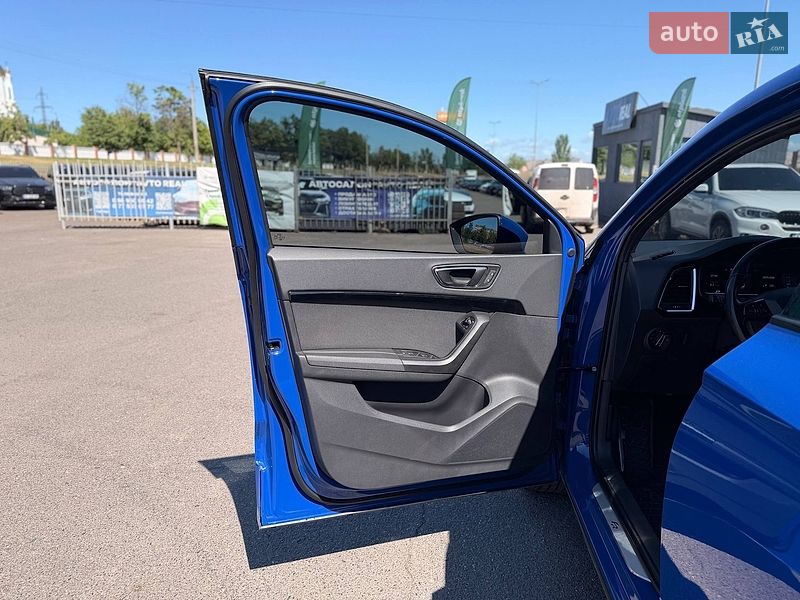 Внедорожник / Кроссовер SEAT Ateca 2019 в Кривом Роге