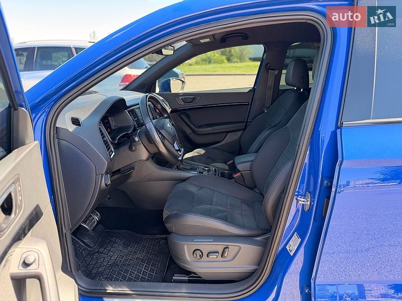 Внедорожник / Кроссовер SEAT Ateca 2019 в Кривом Роге