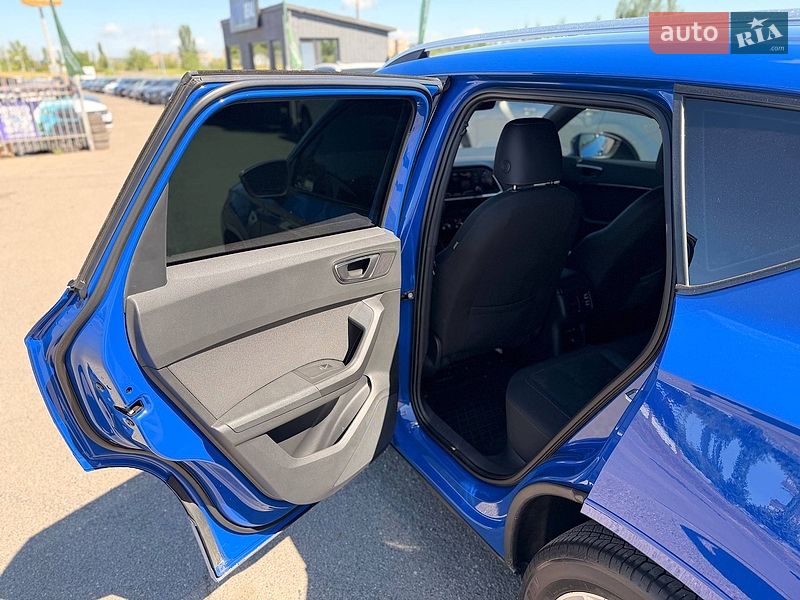 Внедорожник / Кроссовер SEAT Ateca 2019 в Кривом Роге