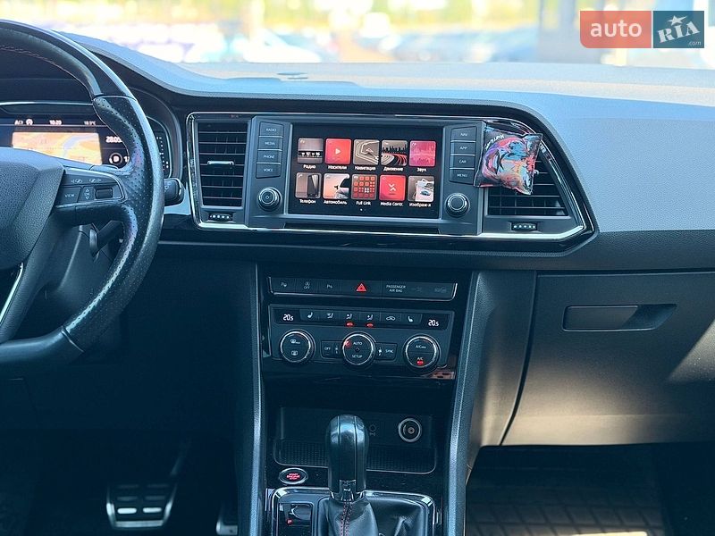 Внедорожник / Кроссовер SEAT Ateca 2019 в Кривом Роге