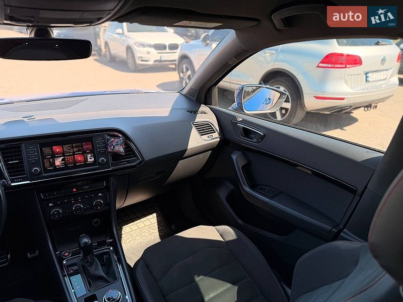 Внедорожник / Кроссовер SEAT Ateca 2019 в Кривом Роге