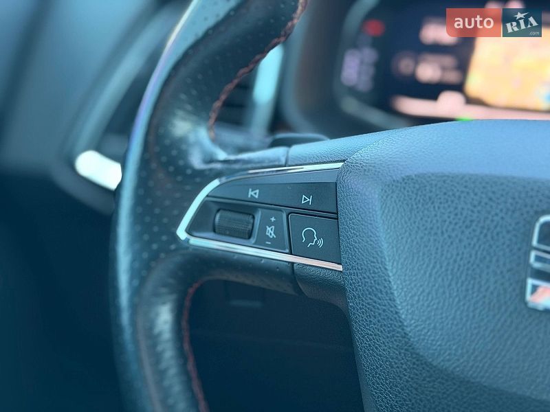 Внедорожник / Кроссовер SEAT Ateca 2019 в Кривом Роге