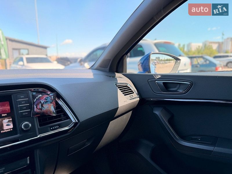 Внедорожник / Кроссовер SEAT Ateca 2019 в Кривом Роге