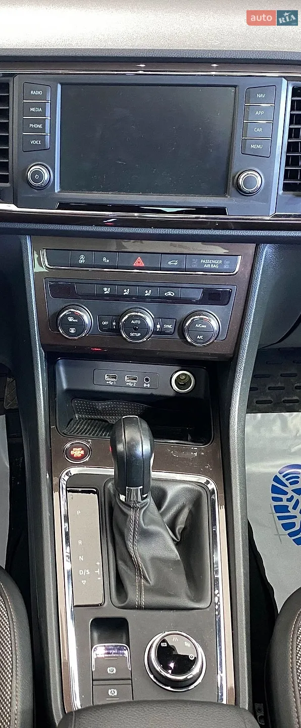 2017 SEAT Ateca - мініатюра 26