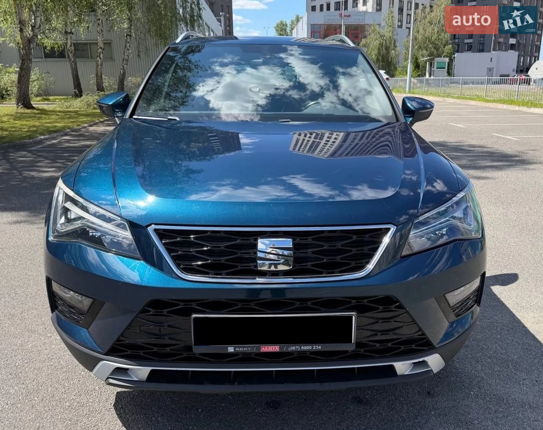 2018 SEAT Ateca - мініатюра 2