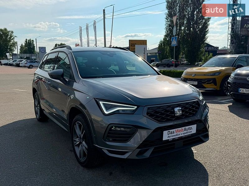 Внедорожник / Кроссовер SEAT Ateca 2025 в Киеве фото 3 Внедорожник / Кроссовер SEAT Ateca 2025 в Киеве