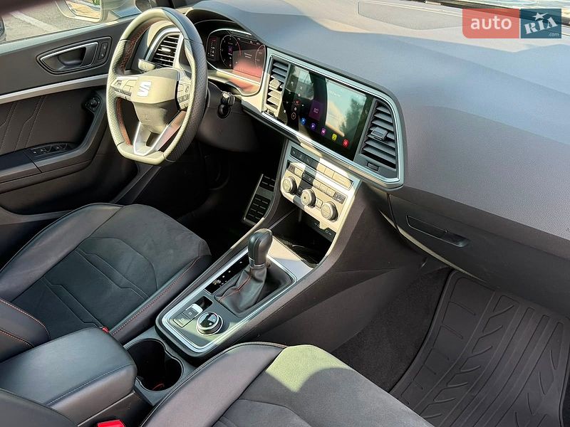 Внедорожник / Кроссовер SEAT Ateca 2025 в Киеве фото 11 Внедорожник / Кроссовер SEAT Ateca 2025 в Киеве