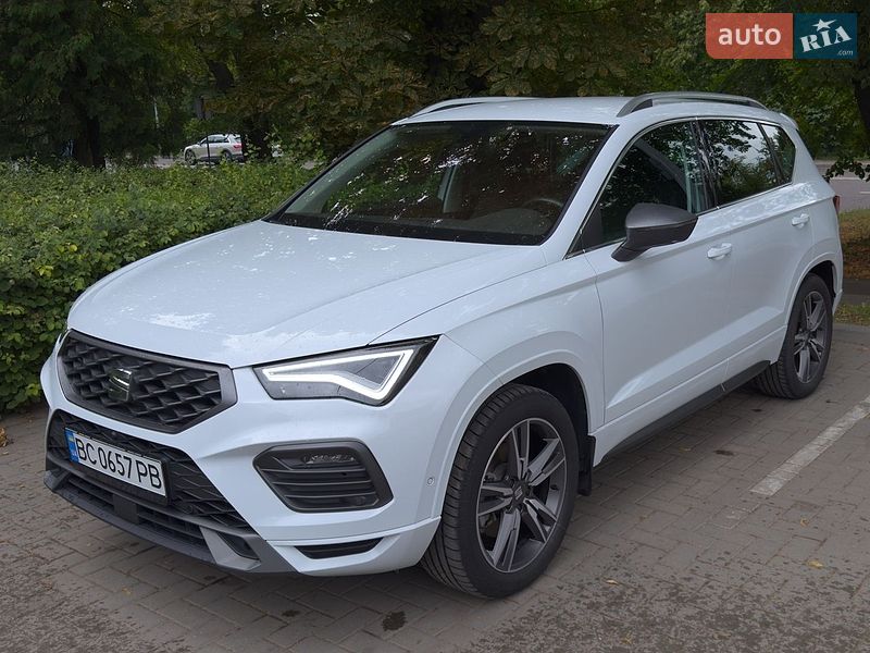 2022 Seat Ateca, VIN VSSZZZ5FZN6530034:plate — zdjęcie 1 (autoria)