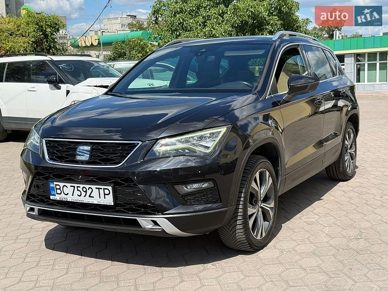Позашляховик / Кросовер SEAT Ateca 2017 в Львові