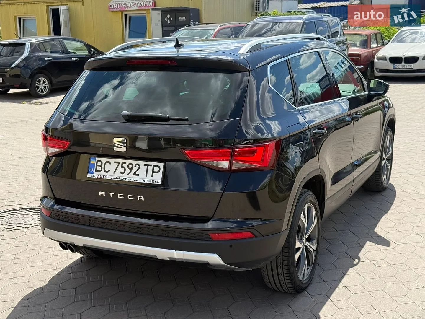 2017 SEAT Ateca - мініатюра 9