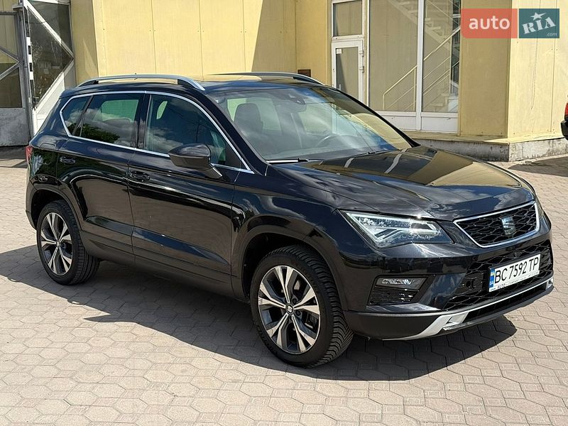 Позашляховик / Кросовер SEAT Ateca 2017 в Львові