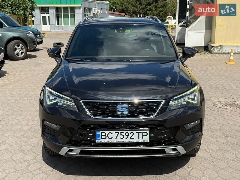 Позашляховик / Кросовер SEAT Ateca 2017 в Львові