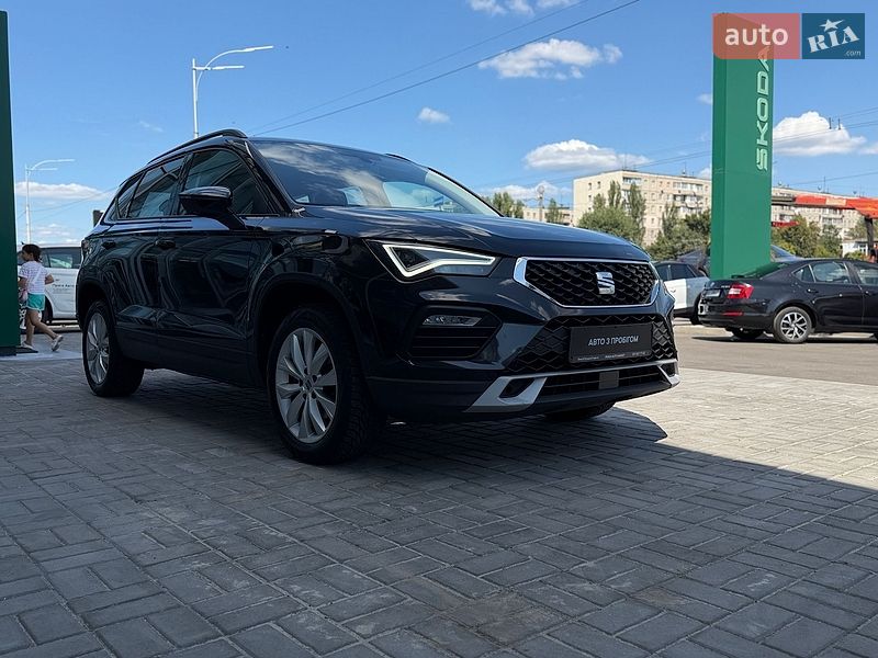 Внедорожник / Кроссовер SEAT Ateca 2020 в Киеве