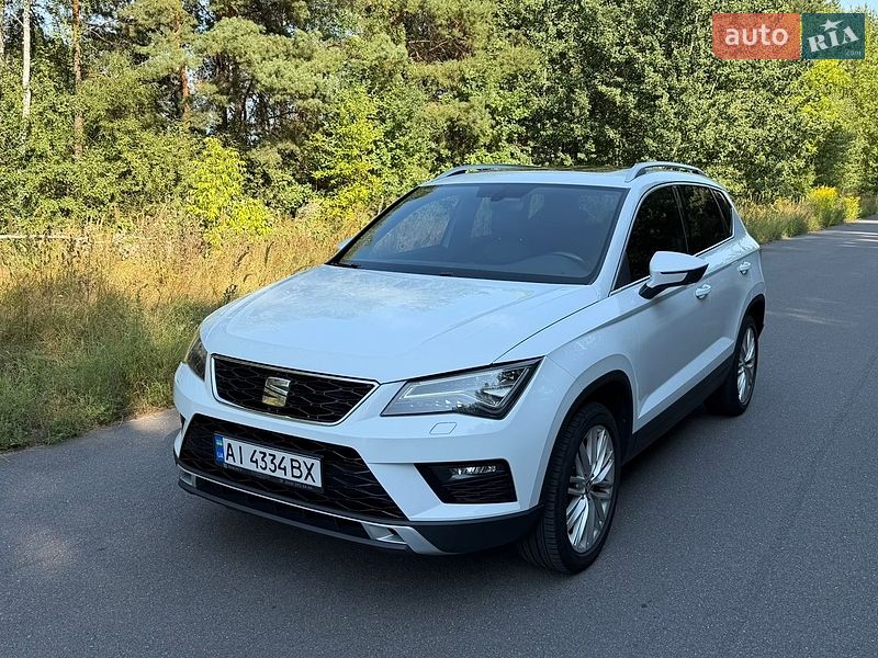 Внедорожник / Кроссовер SEAT Ateca 2018 в Киеве фото Внедорожник / Кроссовер SEAT Ateca 2018 в Киеве