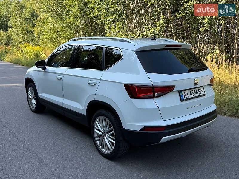 Внедорожник / Кроссовер SEAT Ateca 2018 в Киеве фото 3 Внедорожник / Кроссовер SEAT Ateca 2018 в Киеве