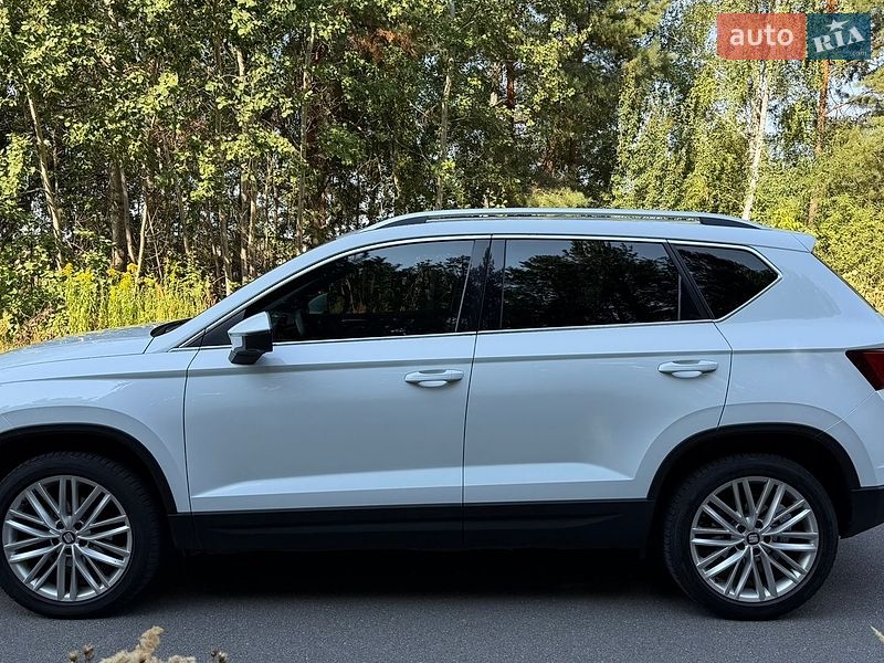 Внедорожник / Кроссовер SEAT Ateca 2018 в Киеве фото 2 Внедорожник / Кроссовер SEAT Ateca 2018 в Киеве