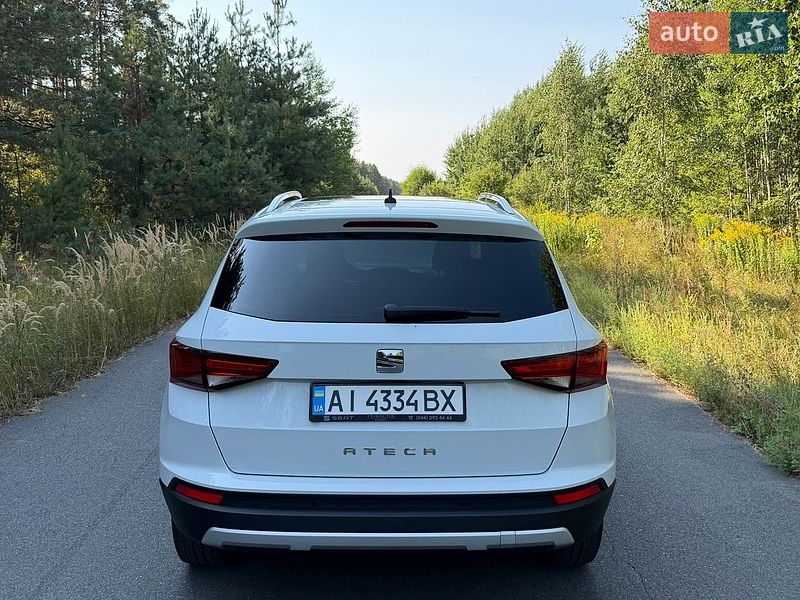 Внедорожник / Кроссовер SEAT Ateca 2018 в Киеве фото 4 Внедорожник / Кроссовер SEAT Ateca 2018 в Киеве