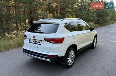 Внедорожник / Кроссовер SEAT Ateca 2018 в Киеве фото 5 Внедорожник / Кроссовер SEAT Ateca 2018 в Киеве