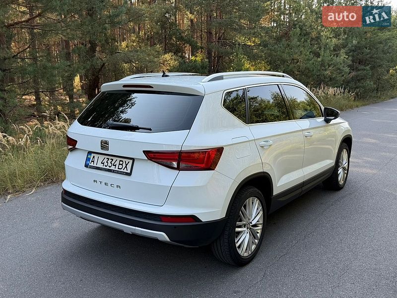 Внедорожник / Кроссовер SEAT Ateca 2018 в Киеве фото 5 Внедорожник / Кроссовер SEAT Ateca 2018 в Киеве