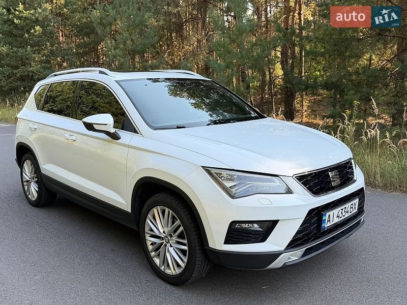 Внедорожник / Кроссовер SEAT Ateca 2018 в Киеве фото 7 Внедорожник / Кроссовер SEAT Ateca 2018 в Киеве