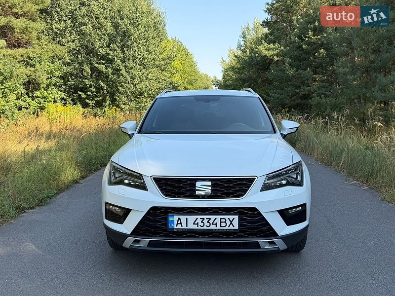 Внедорожник / Кроссовер SEAT Ateca 2018 в Киеве фото 8 Внедорожник / Кроссовер SEAT Ateca 2018 в Киеве