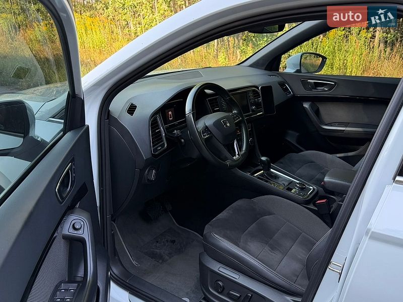 Внедорожник / Кроссовер SEAT Ateca 2018 в Киеве фото 9 Внедорожник / Кроссовер SEAT Ateca 2018 в Киеве