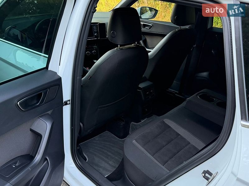 Внедорожник / Кроссовер SEAT Ateca 2018 в Киеве фото 11 Внедорожник / Кроссовер SEAT Ateca 2018 в Киеве