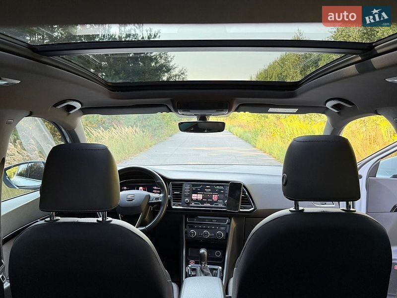 Внедорожник / Кроссовер SEAT Ateca 2018 в Киеве фото 18 Внедорожник / Кроссовер SEAT Ateca 2018 в Киеве