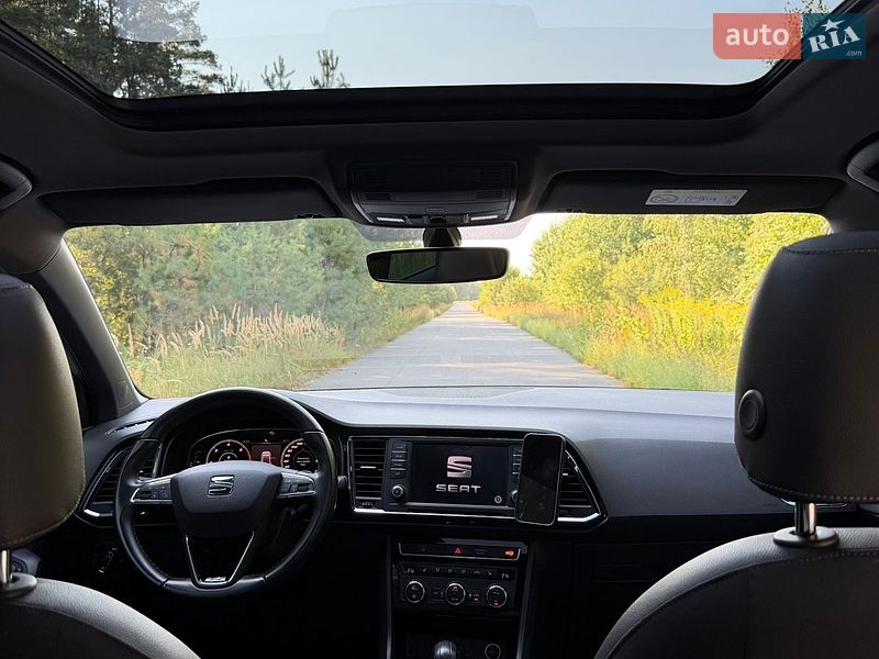 Внедорожник / Кроссовер SEAT Ateca 2018 в Киеве фото 19 Внедорожник / Кроссовер SEAT Ateca 2018 в Киеве