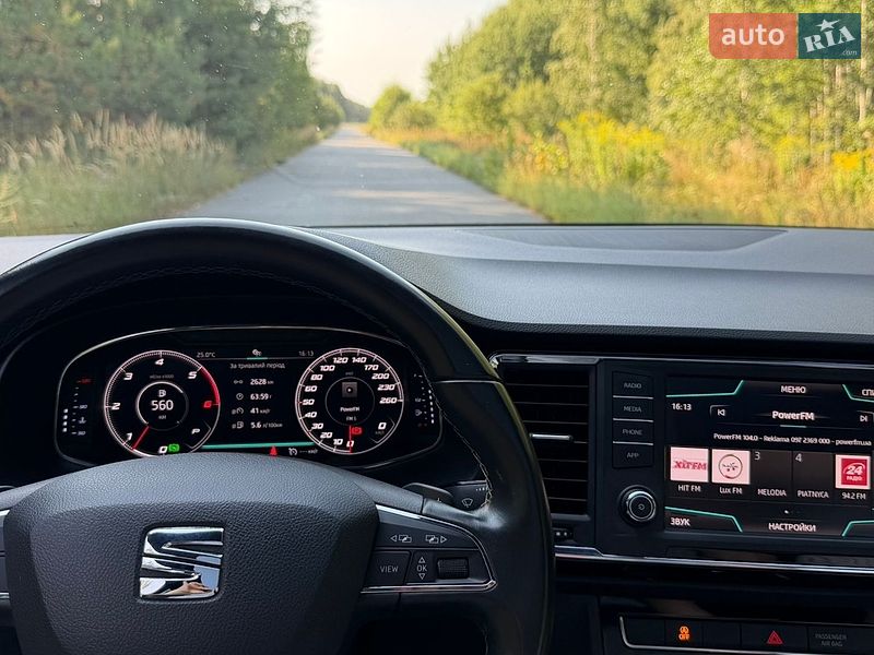 Внедорожник / Кроссовер SEAT Ateca 2018 в Киеве фото 20 Внедорожник / Кроссовер SEAT Ateca 2018 в Киеве