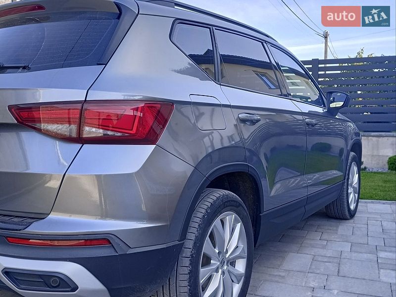Внедорожник / Кроссовер SEAT Ateca 2023 в Ровно