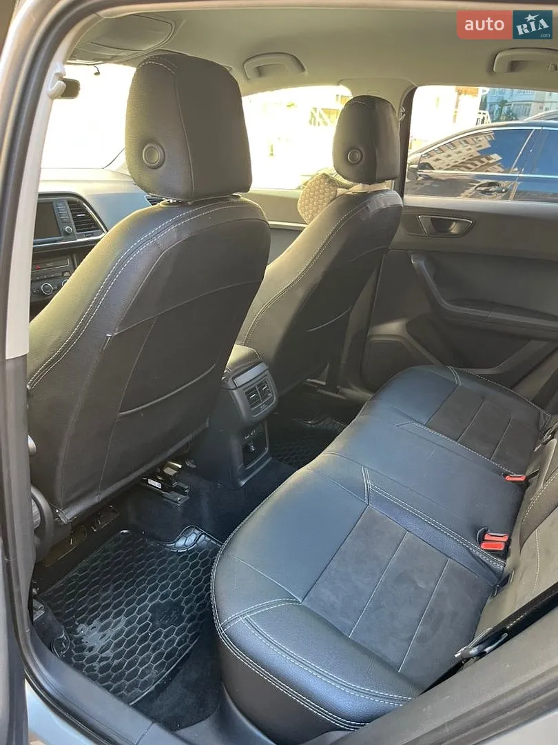 2018 SEAT Ateca - мініатюра 10